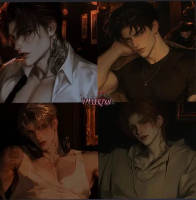 Arcana boys | Four roommates 