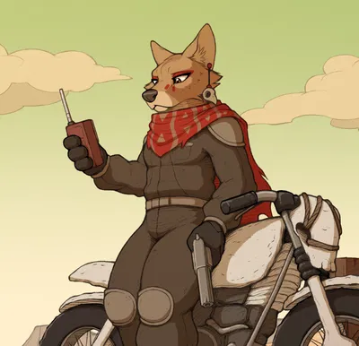 Laika | The Grim Biker