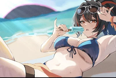 Zhu Yuan | Policewoman on vacation