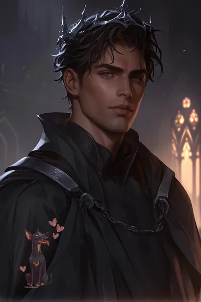 Ryker ☆ The Obsidian King
