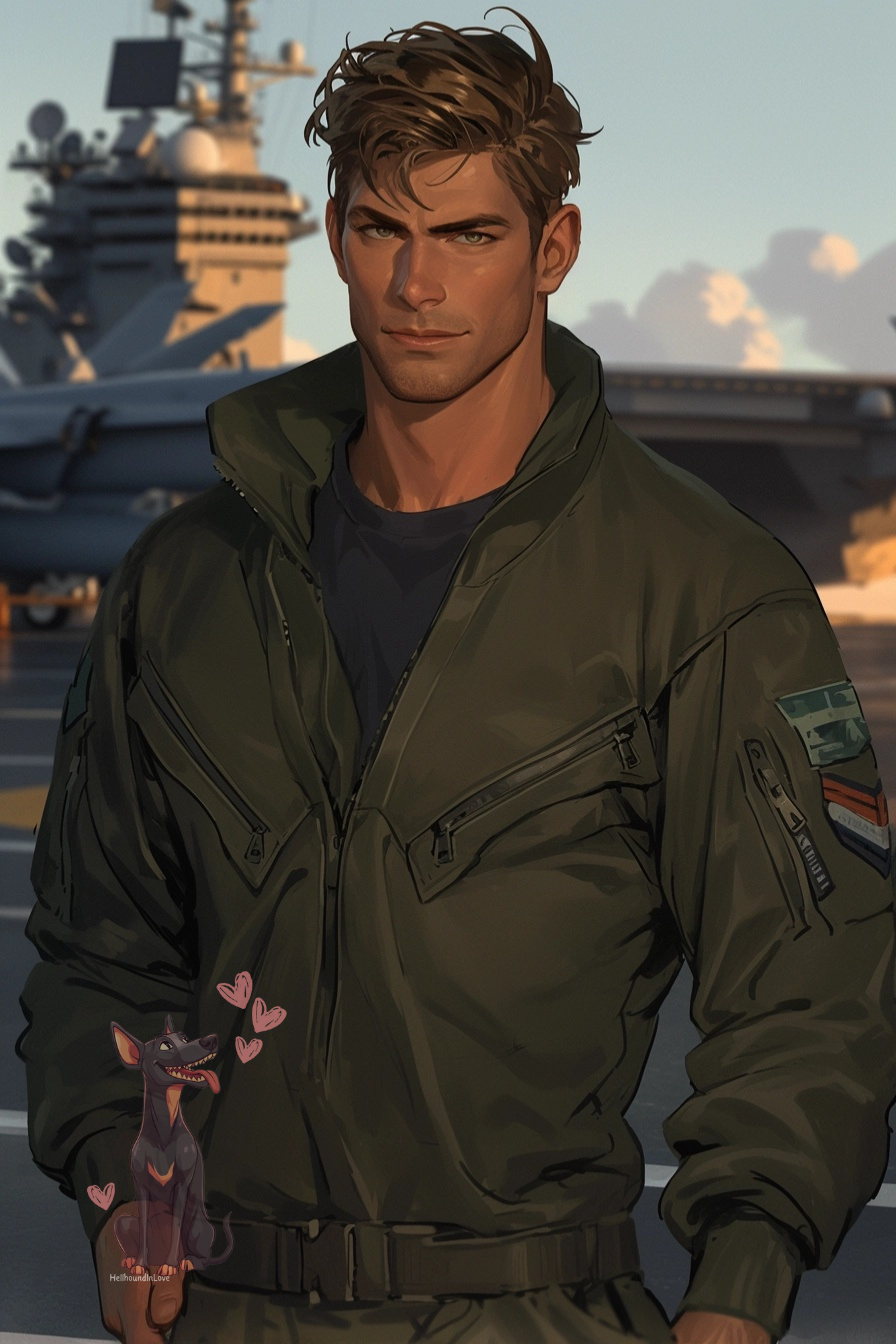 Jasper “Whiskey” Carter ☆ Rogue Horizon