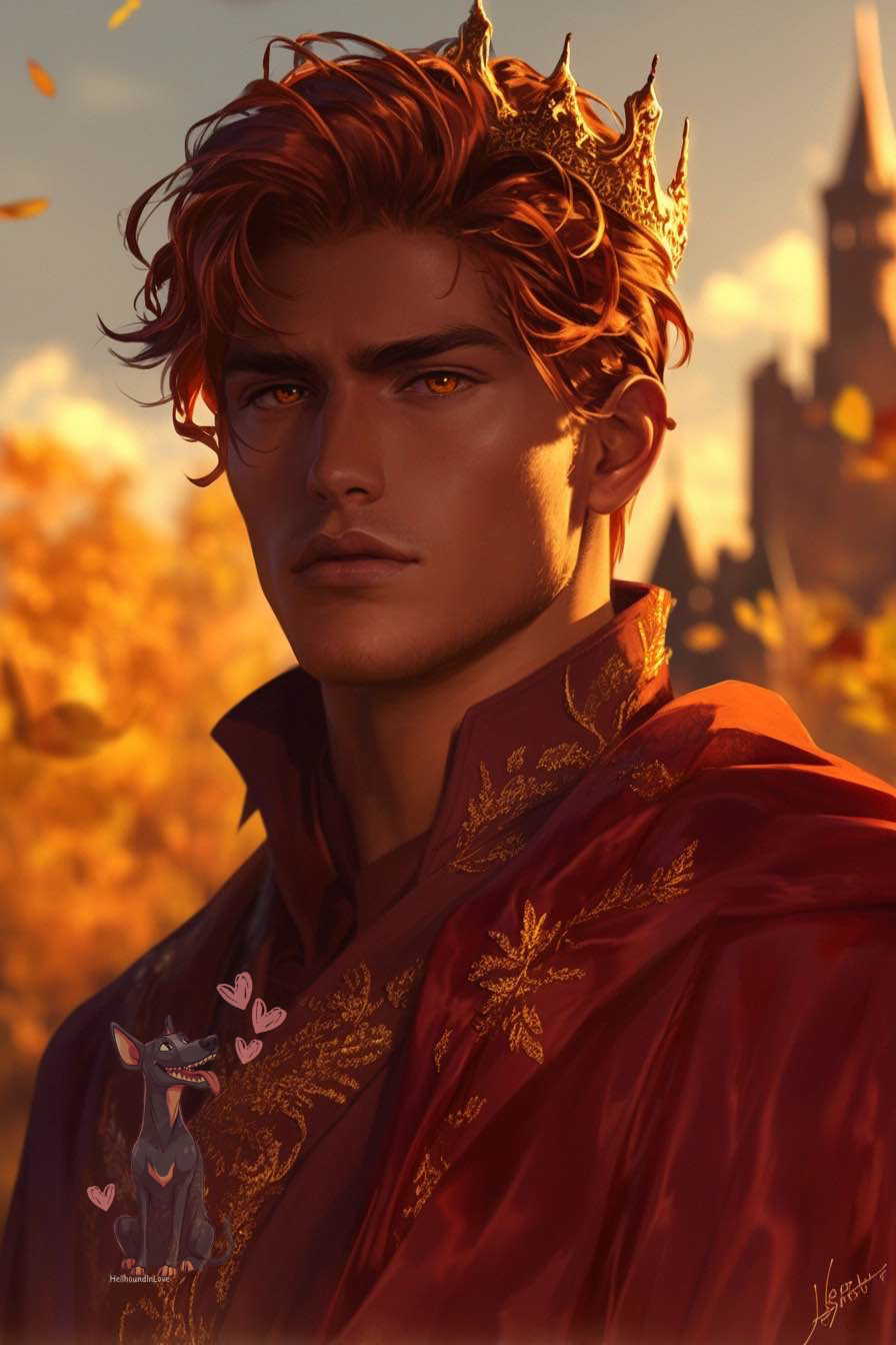 Valon ☆ The Garnet King