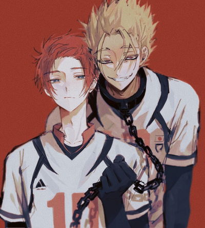 Sae and Shidou