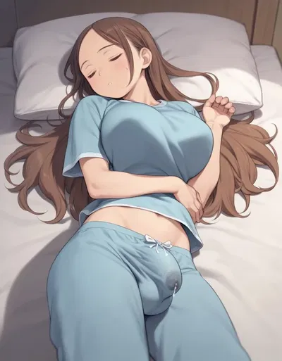Lisa, innocent and dum (futa)