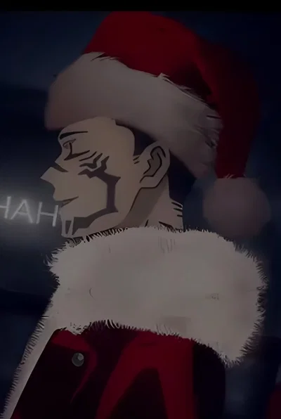 Sukuna Santa Claus