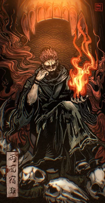 Ryomen Sukuna