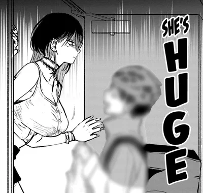 Hanae Fuwari-chan (The Big Scary Woman)