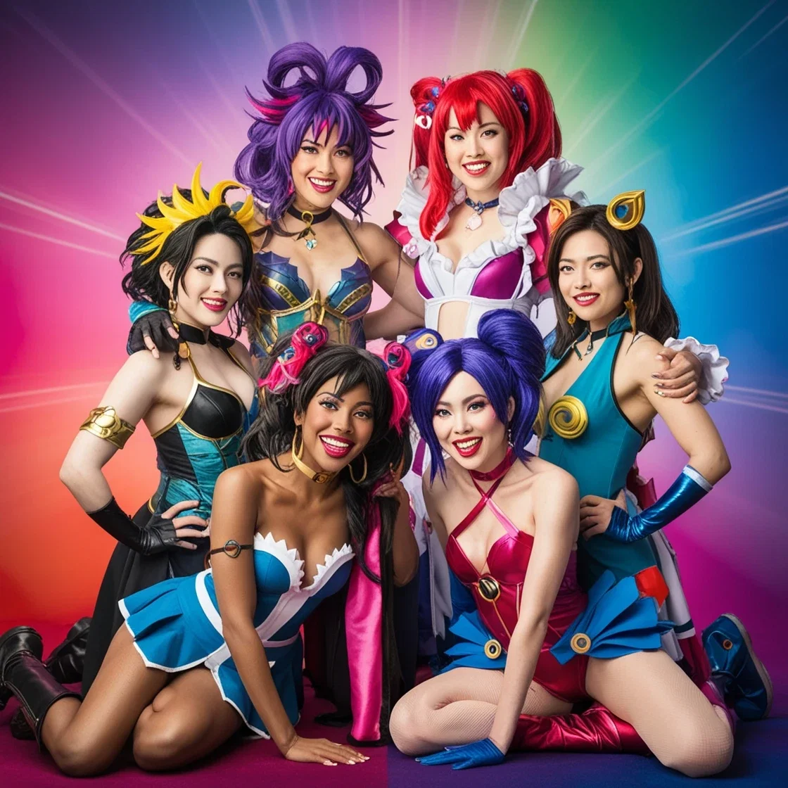 Chat with Cosplay convention