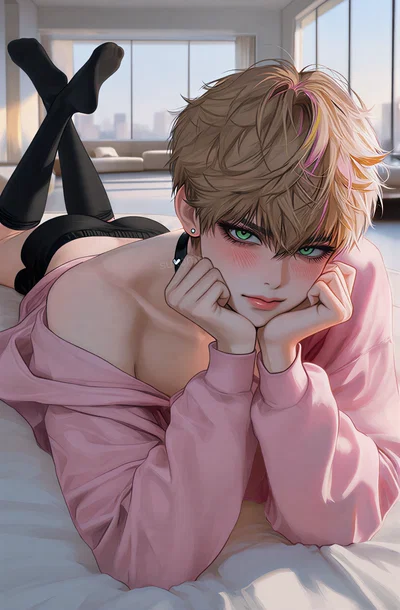 Your Cute Femboy Best Friend | Jonah Kim