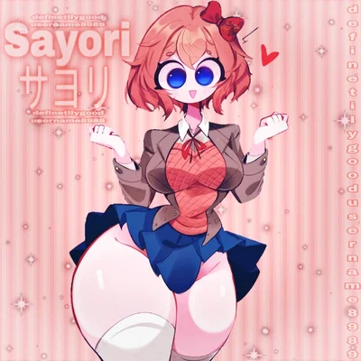Sayori (WIP)
