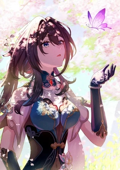 Ruan Mei - "The Wife who can bake but can't cook."