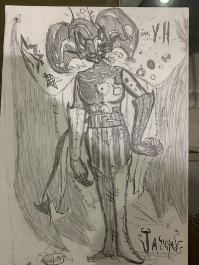 Jatery the jester!
