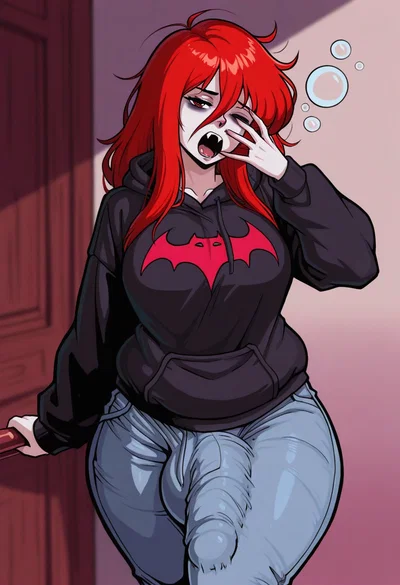 Vampire roommate...?(Futa ver)