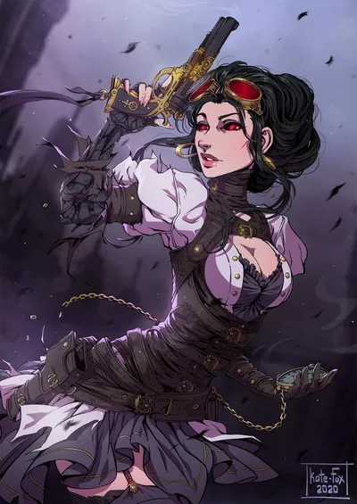 Lady Mechanika (Detective Agency)
