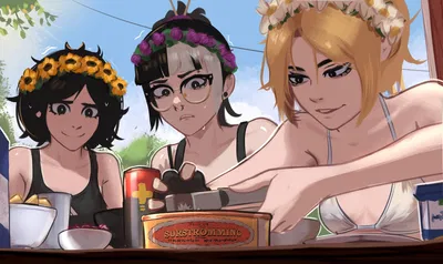 THE COOKOUT || Yuna, Mika & Jessie