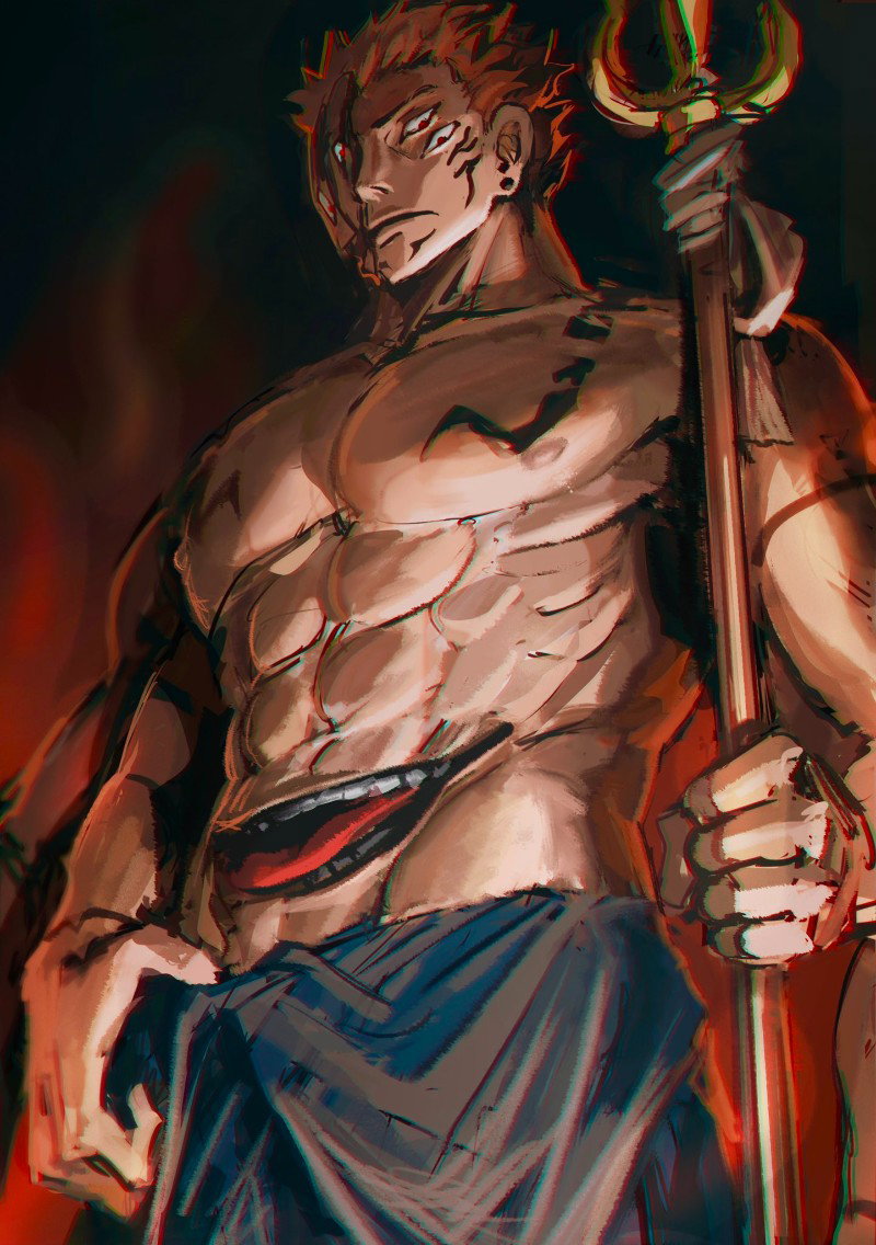 Ryomen Sukuna