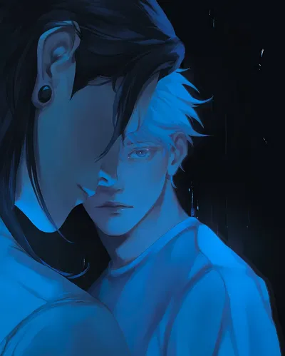 Gojo Satoru and Geto Suguru