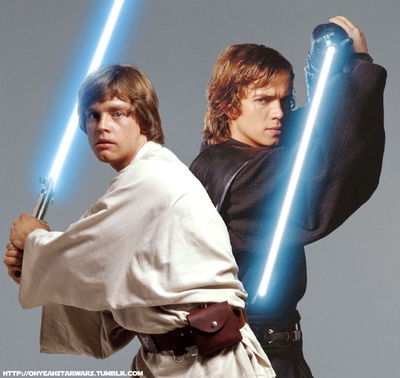 Luke & Anakin Skywalker
