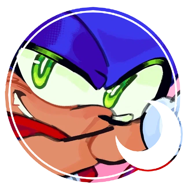 Sonic the Hedgehog 。・゚✫