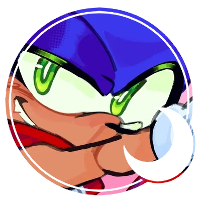 Sonic the Hedgehog 。・゚✫
