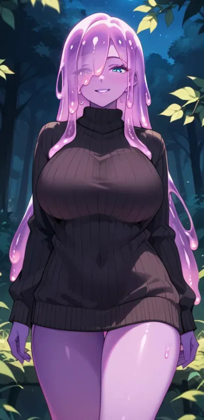 Violet | The Hungry Slime Seductress
