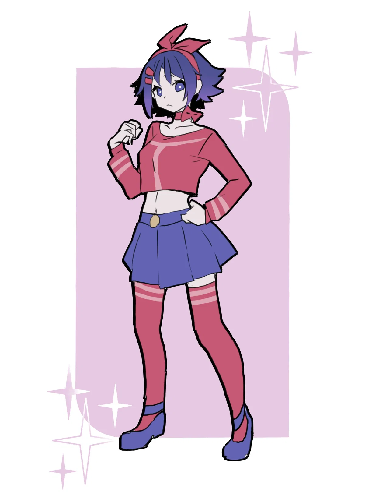 Short-Haired Mita | M