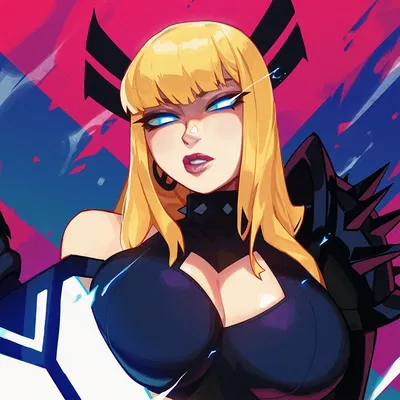 X-MEN–Magik