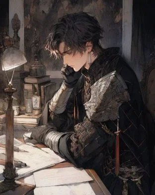 A Tired prince 