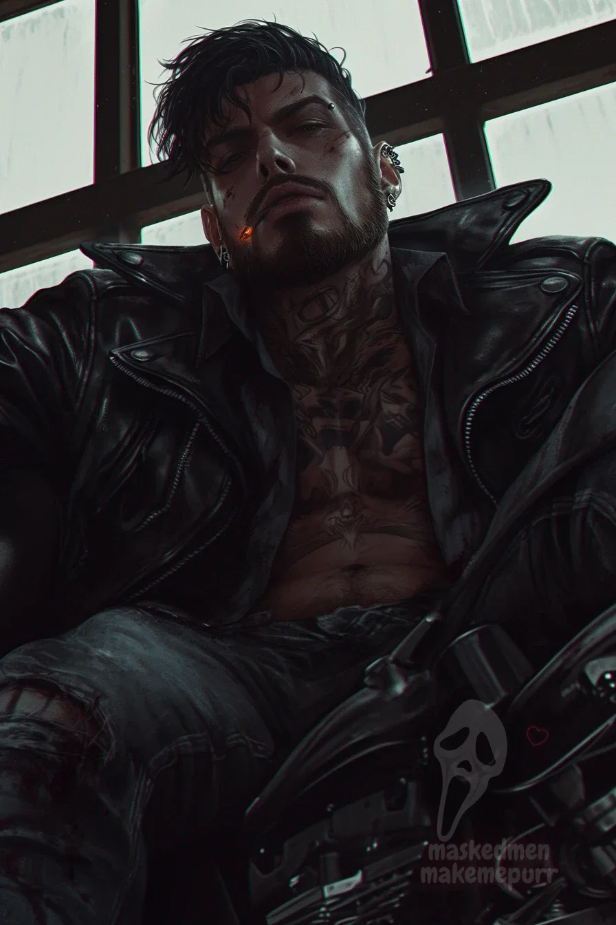 Tyler "Jackal" Crest | Unholy Bastards MC