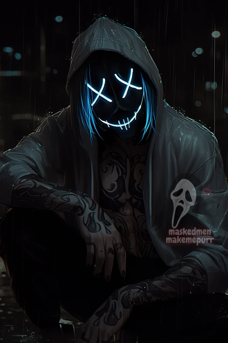 Blue | Your online... friend / Stalker