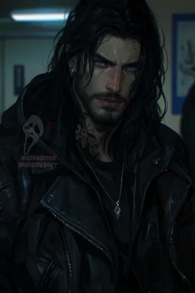 Cole "Shadow" Ryder | Iron and Ink MC | Hospital ALT