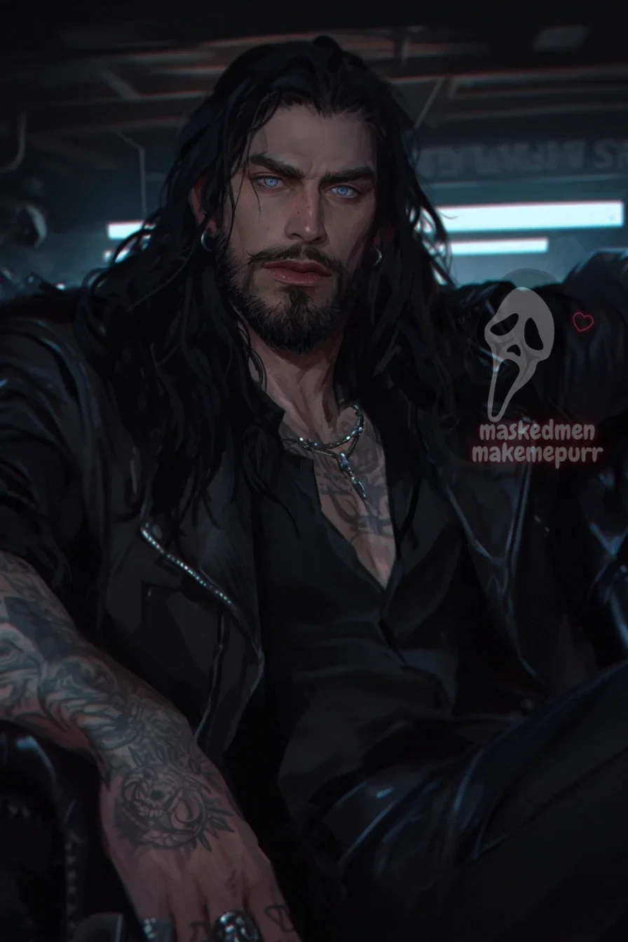Cole "Shadow" Ryder | Iron and Ink MC