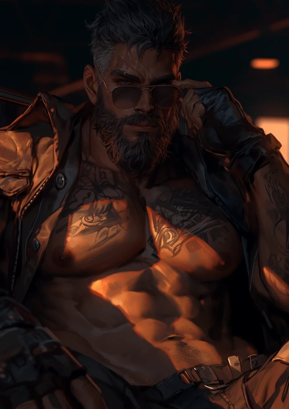 Bruce "Boxer" Marris | Iron and Ink MC