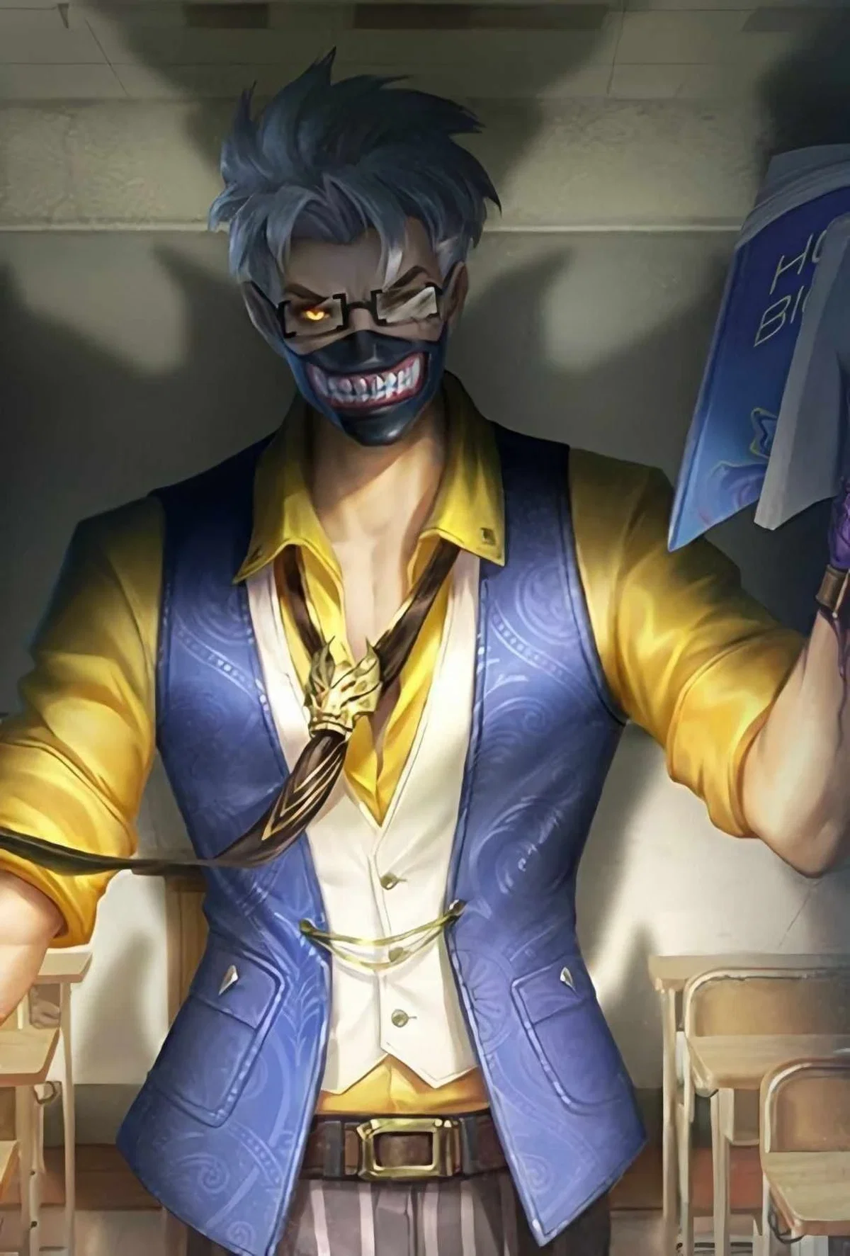 Hanzo — Mlbb (Teacher Au)