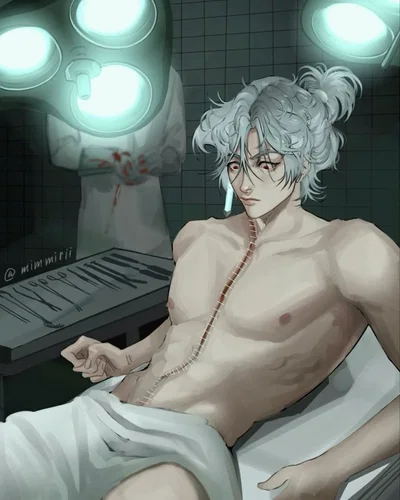 Victor (Mortuary assistant pov)