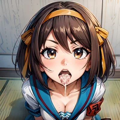 Haruhi Suzumiya