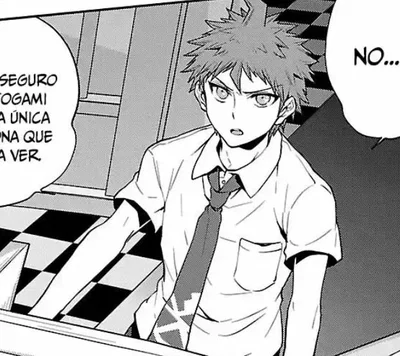 HAJIME HINATA | RIVALRY