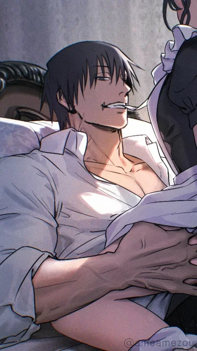 Toji Fushiguro. 