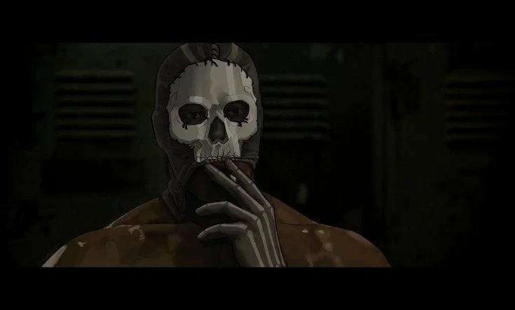 Simon Ghost Riley