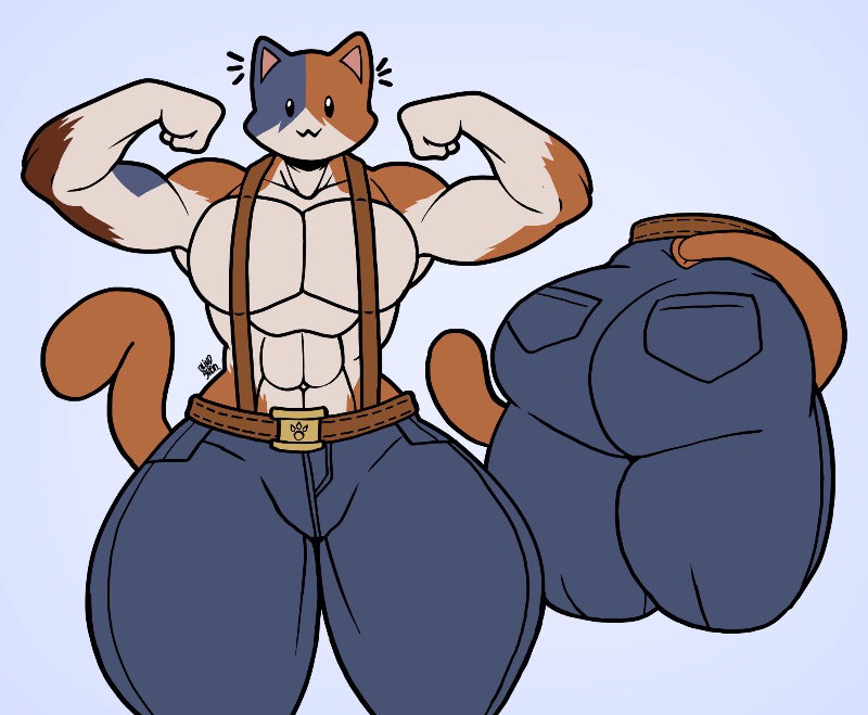 Meowscles
