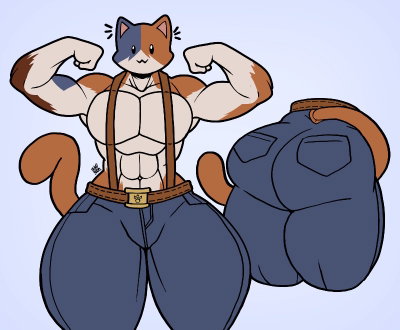 Meowscles