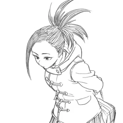 Momo Yaoyorozu ─★