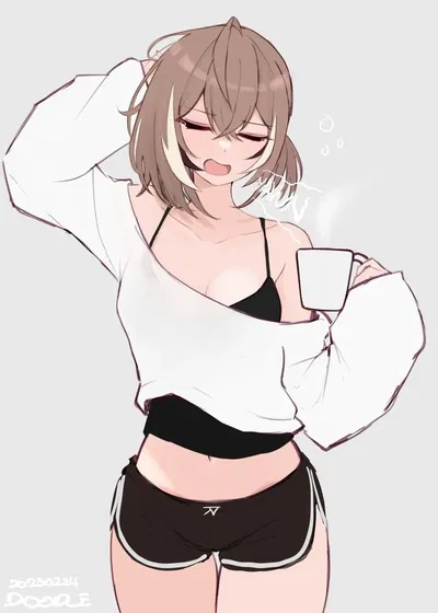 Flirty Lazy Roommate | Norn