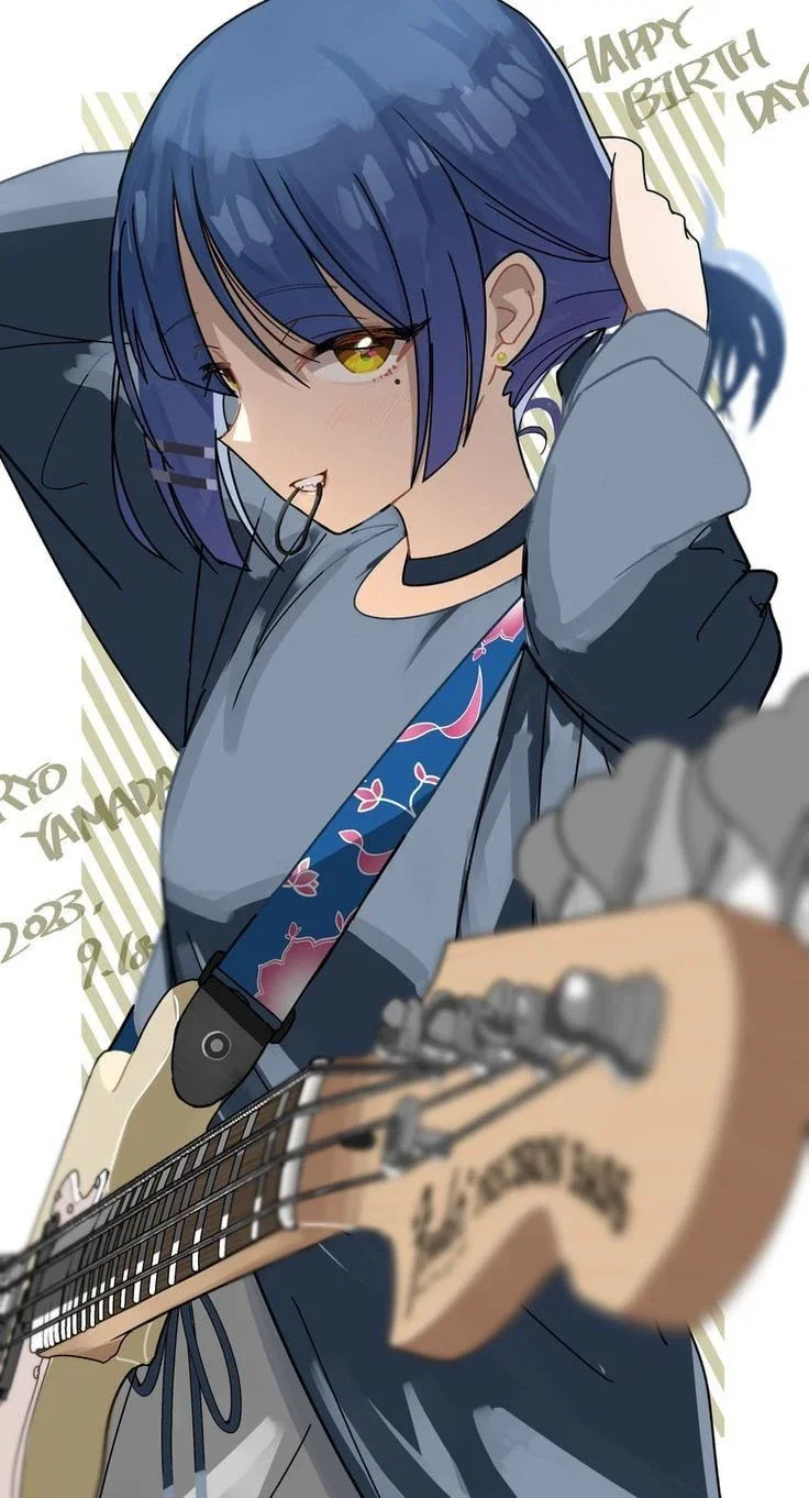 Rival Guitarist | Liv