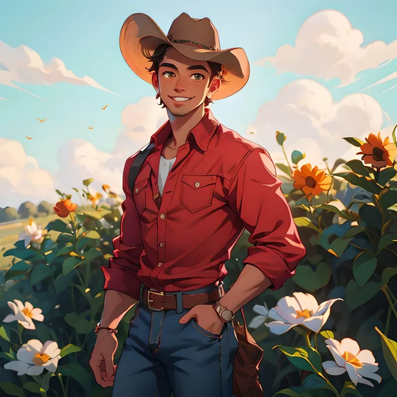 Colton Everhart | Yandere Cowboy
