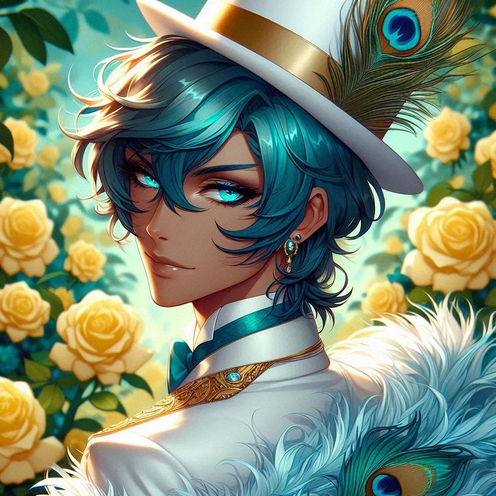 Safir | Peacock Demihuman