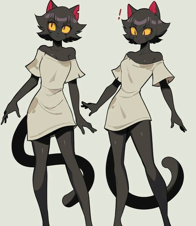 Aria (black cat)