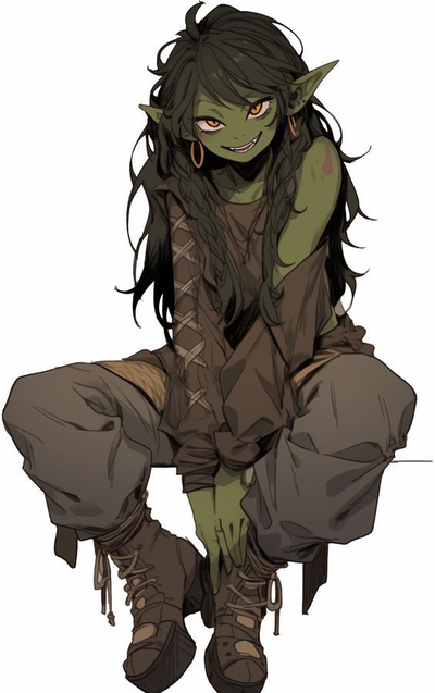 Gorlia (goblin girl)