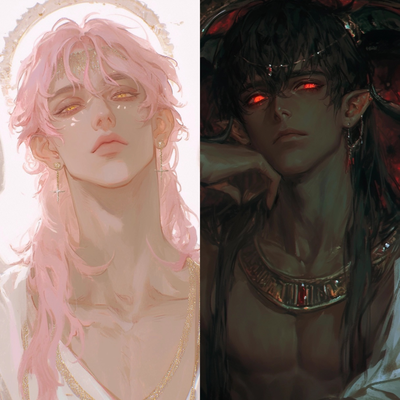 Phelan & Orion | Angel & Devil