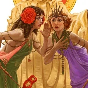 Camilla and Cassilda | THE MASQUERADE